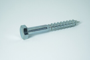 Détails et gros plan de vis et boulon pour le bricolage