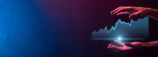 Business development, financial plan and strategy.Analysis finance graph and market chart investment. Digital economy exchange.Development and growing growth plan.Stock market investment.banking.