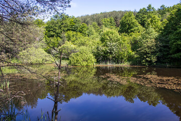 Sua Gabra Lakes at Lozenska Mountain, Bulgaria