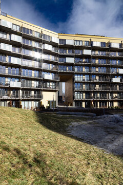 New house in the city, Ulven, Oslo, Norway