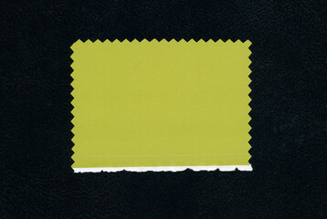 green tag label
