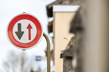 route circulation signaux signalisation panneaux routier France