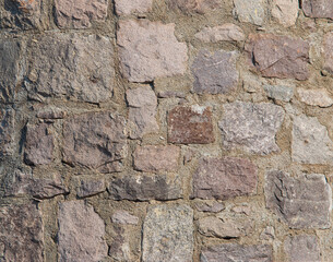 gray stone wall as background