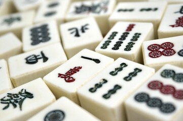 アジアのギャンブルゲーム：麻雀