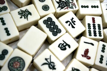 アジアのギャンブルゲーム：麻雀