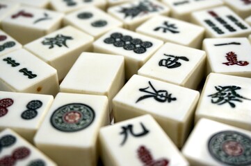 アジアのギャンブルゲーム：麻雀