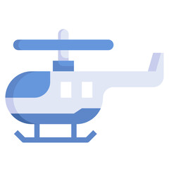 HELICOPTER flat icon,linear,outline,graphic,illustration