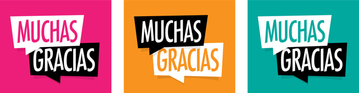 Muchas gracias