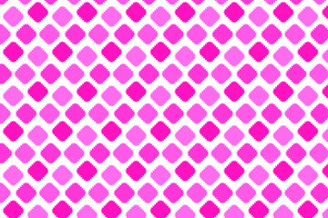 Floor tiles - vintage pattern with quatrefoil, Vector background, Plain color - easy to repeat, pink.