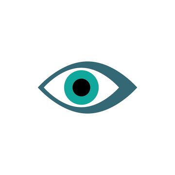 Eye Care vector logo design icon template