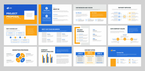 Project proposal PowerPoint Design