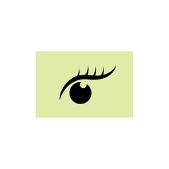 Eye Care vector logo design icon template