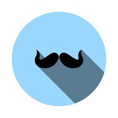 Poirot Mustache Icon