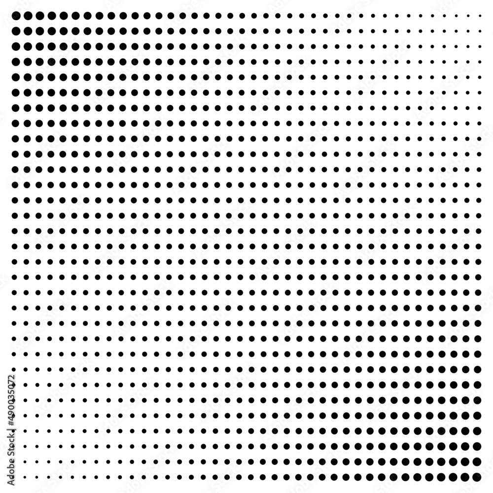 Poster Background dot pattern abstract halftone geometric design vector.