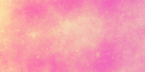 Abstract watercolor background with space watercolor background with space for text or image and perfect for invitation background. Pink gradient watercolor paint on old paper bacground.