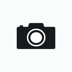 Camera, photo, photography, image, picture icon vector isolated