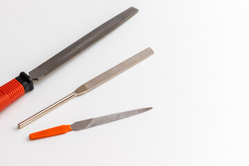 三本の鉄やすり