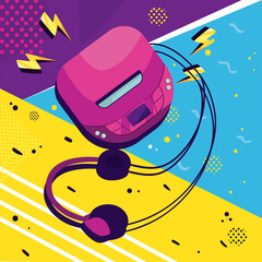 pink cd player © Jeronimo Ramos