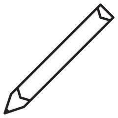 Illustration of  Pencil design icon