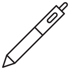 Illustration of Pen design icon