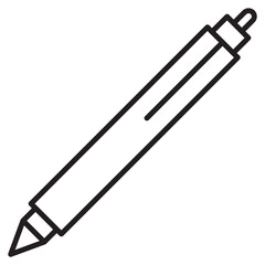 Illustration of Pen design icon
