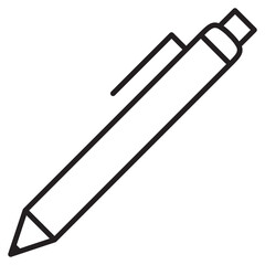 Fototapeta premium Illustration of Pen design icon