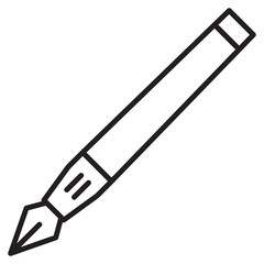 Illustration of Pen design icon