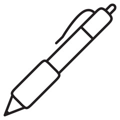 Illustration of Pen design icon
