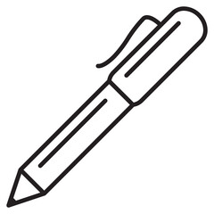 Illustration of Pen design icon