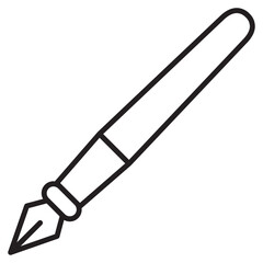 Illustration of Pen design icon