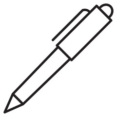 Illustration of Pen design icon