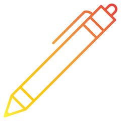 Illustration of Pen design icon