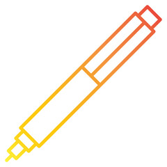 Illustration of Pen design icon
