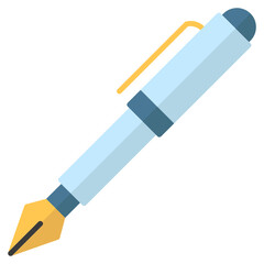 Illustration of Pen design icon
