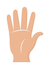 human hand icon