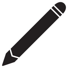 Illustration of  Pencil design icon