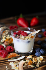 Müsli breakfast country style