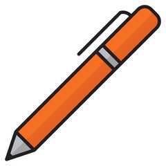 Illustration of Pen design icon