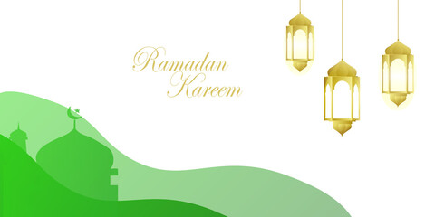 Modern Ramadan background