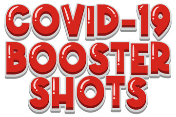 Booster shorts covid 19 vaccine logo