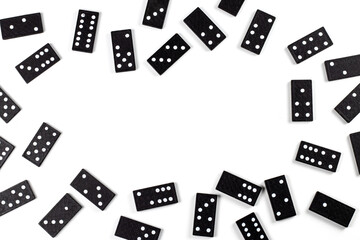 domino effect illustration