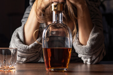 glass of whiskey