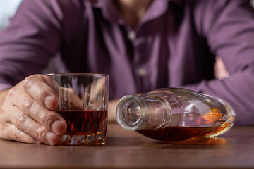 glass of whiskey