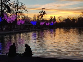 Amor de atardecer