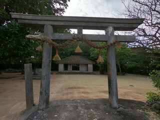 美崎御嶽、石垣島、沖縄
