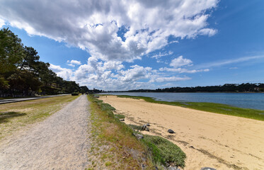 Frankreich - Soorts-Hossegor - Lac d'Hossegor - Strand