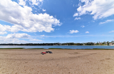 Frankreich - Soorts-Hossegor - Lac d'Hossegor - Strand