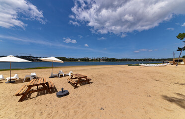 Frankreich - Soorts-Hossegor - Lac d'Hossegor - Strand