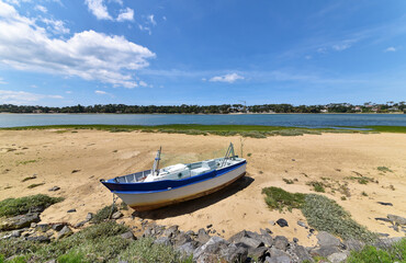 Naklejka premium Frankreich - Soorts-Hossegor - Lac d'Hossegor