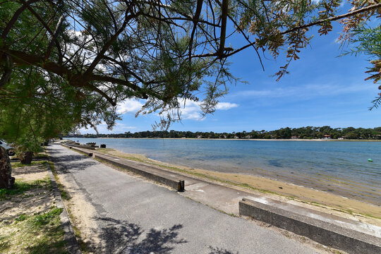 Frankreich - Soorts-Hossegor - Lac d'Hossegor
